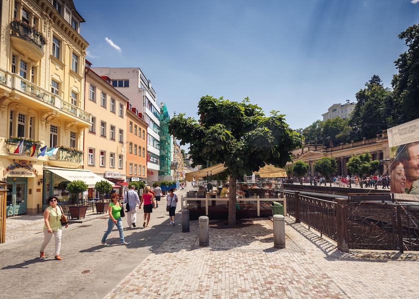 Karlovy Vary Region Karlovy Vary Terrace/patio