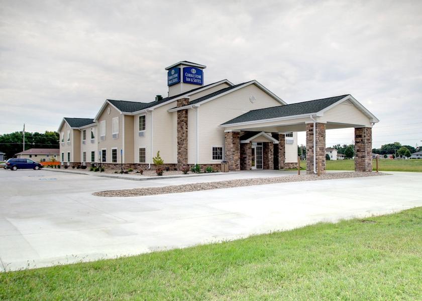 Nebraska Schuyler Exterior Detail