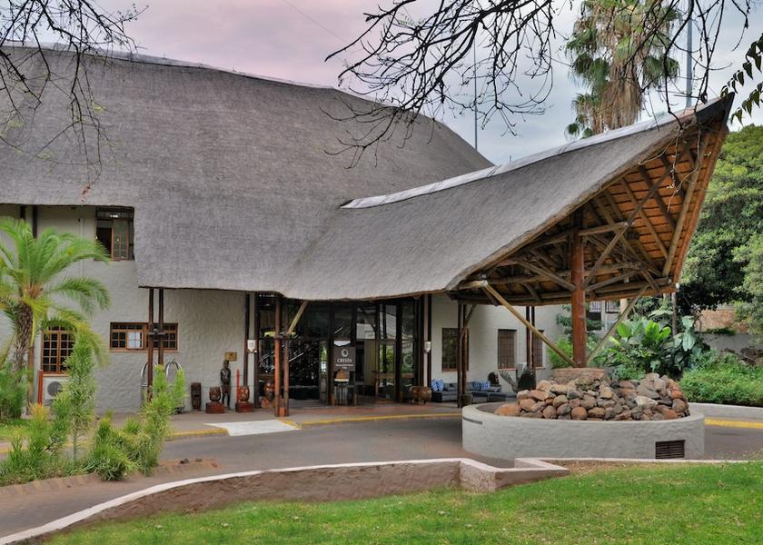 Chobe Kasane Front of property