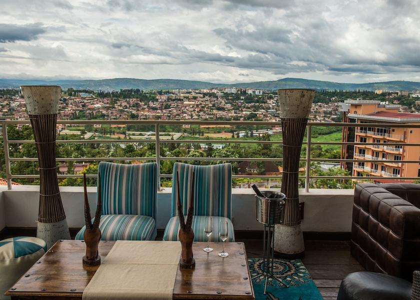  Kigali Terrace/patio