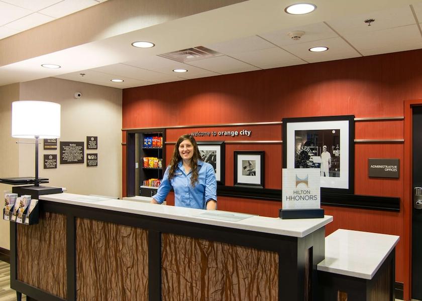 Florida Orange City Reception