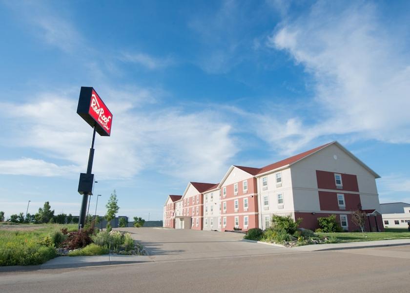 North Dakota Dickinson Exterior Detail