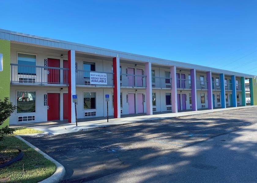Florida Pensacola Facade