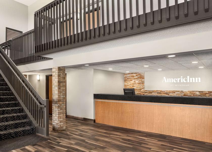 Minnesota Sauk Centre Lobby