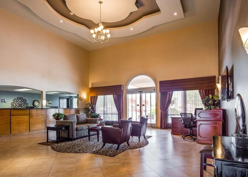 California Brawley Lobby