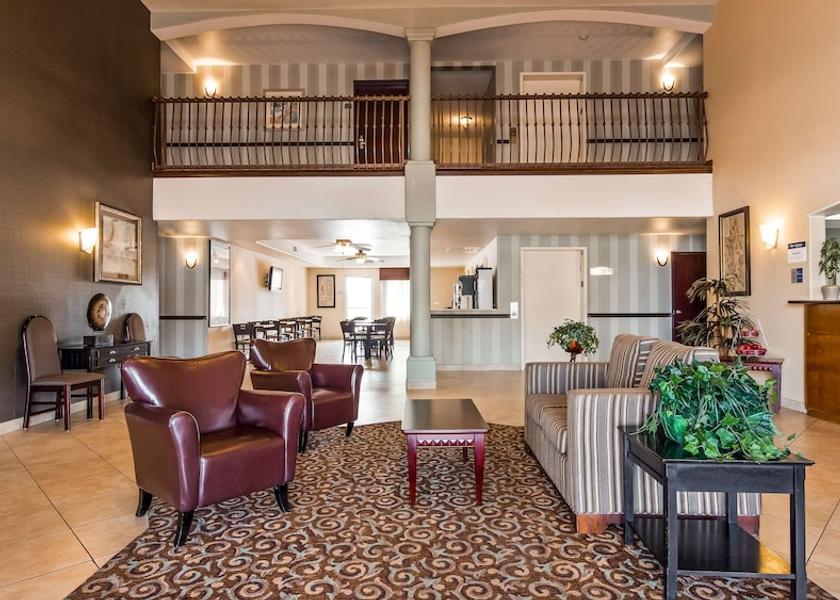 California Brawley Lobby