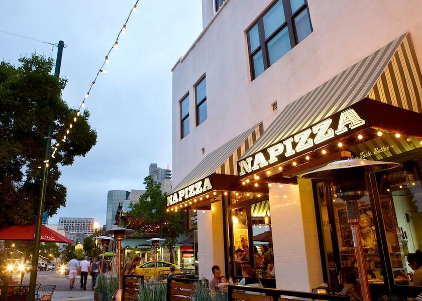 California San Diego Restaurant