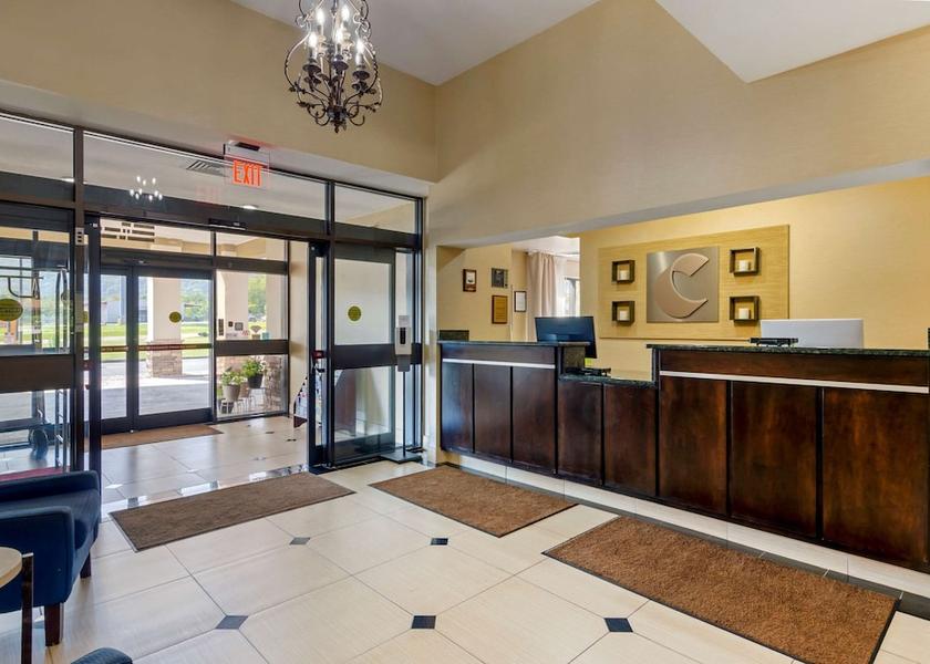 Virginia Bluefield Lobby
