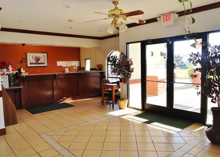 Tennessee Brownsville Lobby