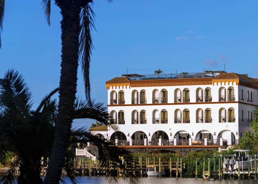 Florida St. Pete Beach Exterior Detail