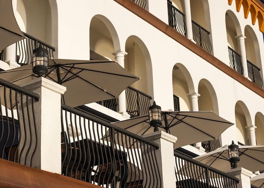 Florida St. Pete Beach Exterior Detail