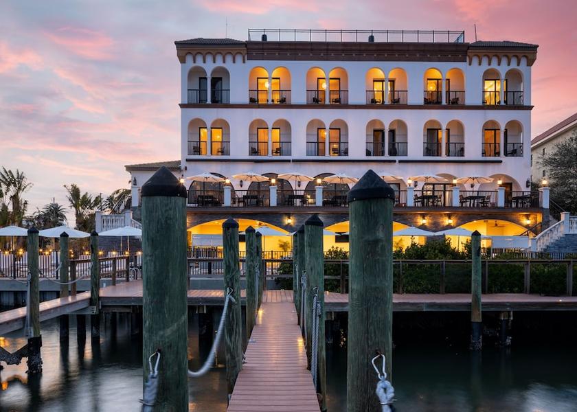 Florida St. Pete Beach Exterior Detail