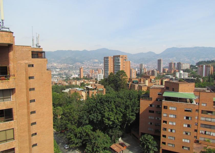Antioquia Medellin View from Property