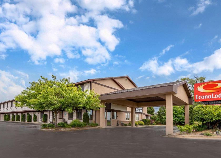 Michigan Traverse City exterior view