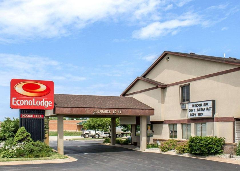 Michigan Traverse City exterior view