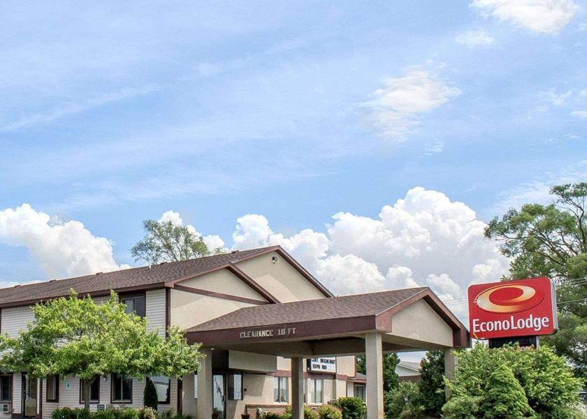 Michigan Traverse City exterior view