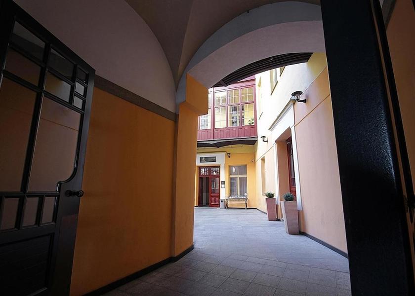 Prague (region) Prague Interior Entrance