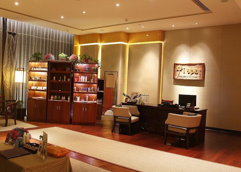 Henan Zhengzhou Spa reception
