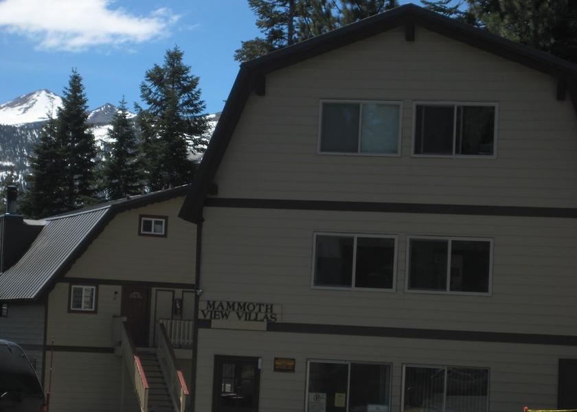 California Mammoth Lakes Exterior Detail