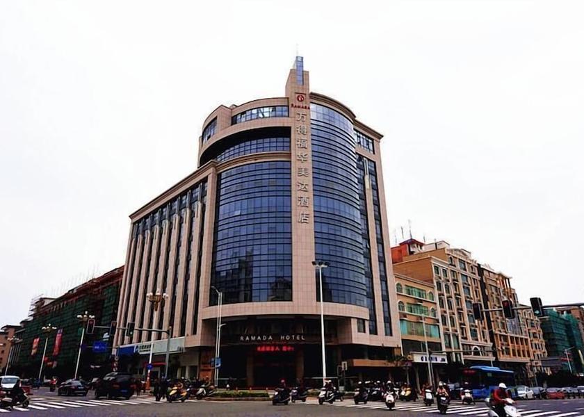Fujian Fuzhou Exterior Detail