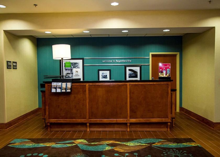 Arkansas Fayetteville Reception