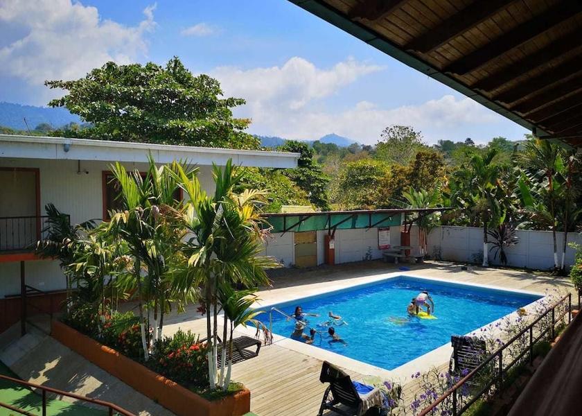 San Jose Uvita Exterior Detail