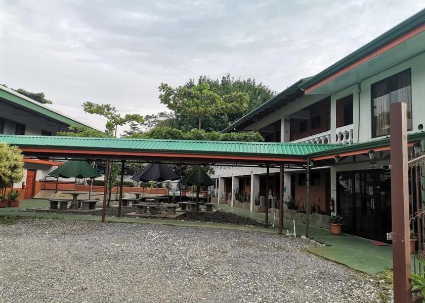 San Jose Uvita Exterior Detail