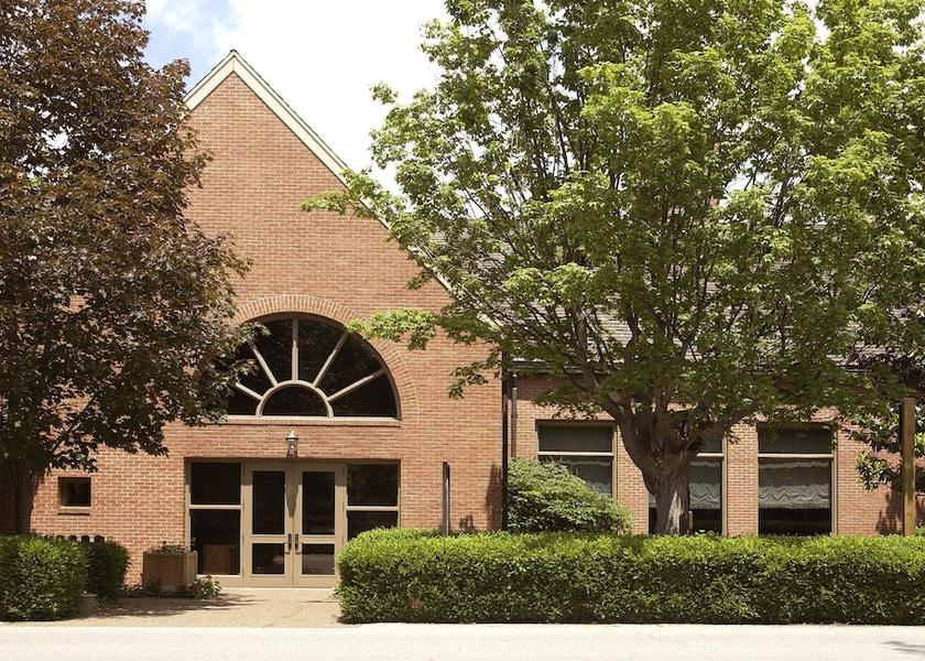 Indiana New Harmony Facade