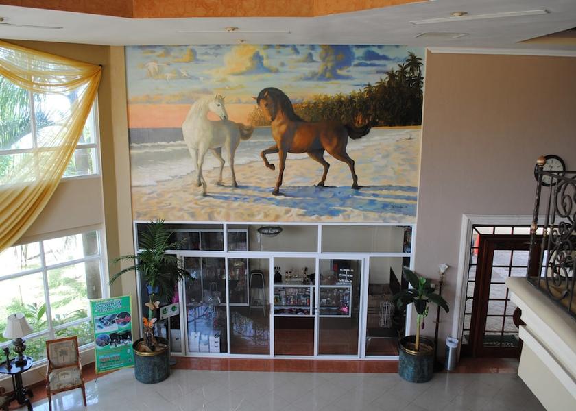 Atlantida La Ceiba Lobby