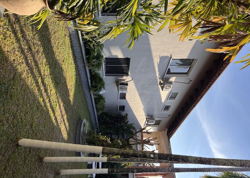 Atlántida La Ceiba Terrace/patio