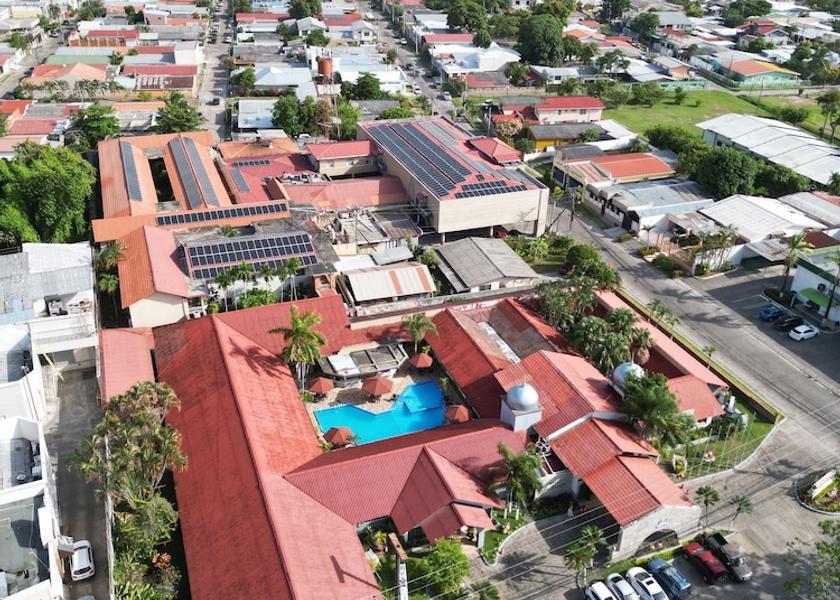 Atlantida La Ceiba Exterior Detail