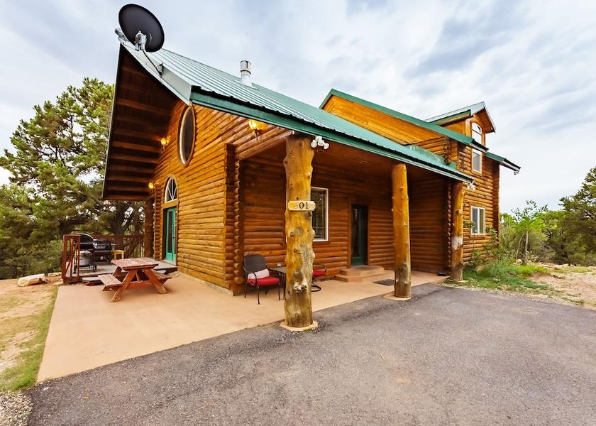 Utah Orderville Terrace/patio