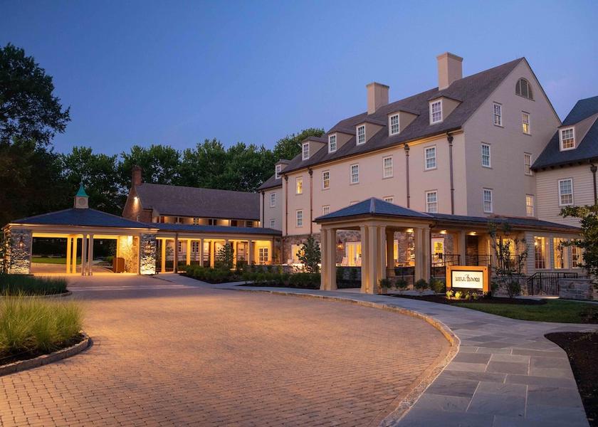 Virginia Charlottesville Facade