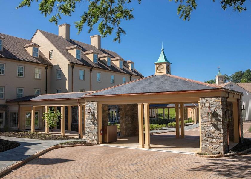 Virginia Charlottesville Entrance