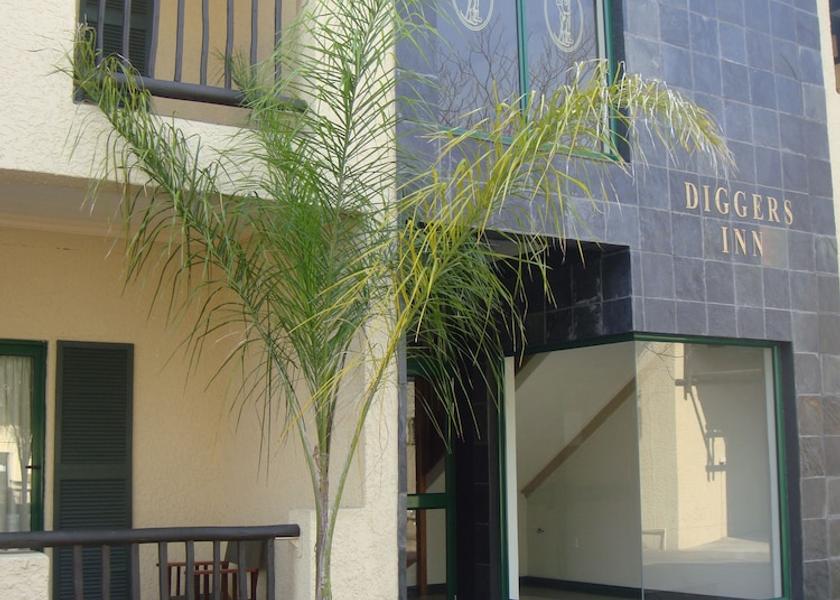 North-East Francistown Property entrance