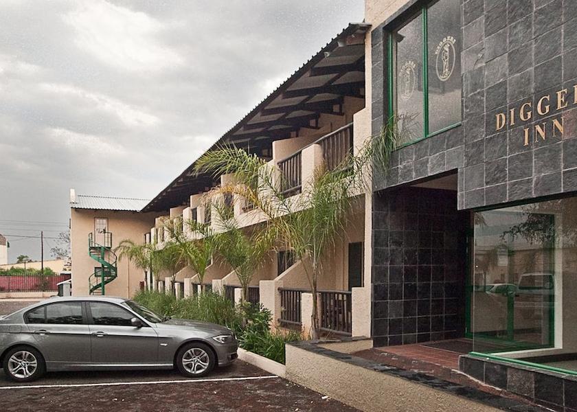 North-East Francistown Front of property