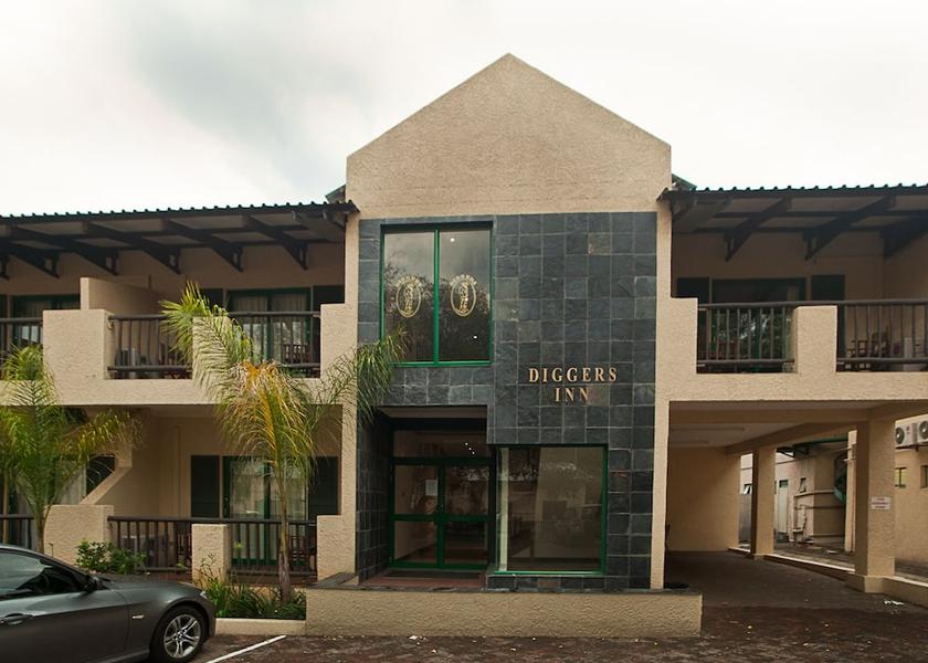 North-East Francistown Property entrance