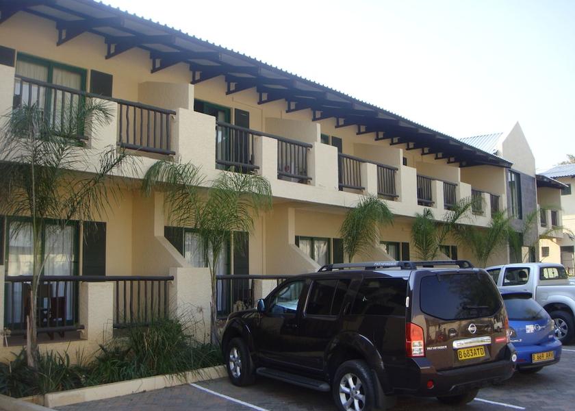  Francistown Facade