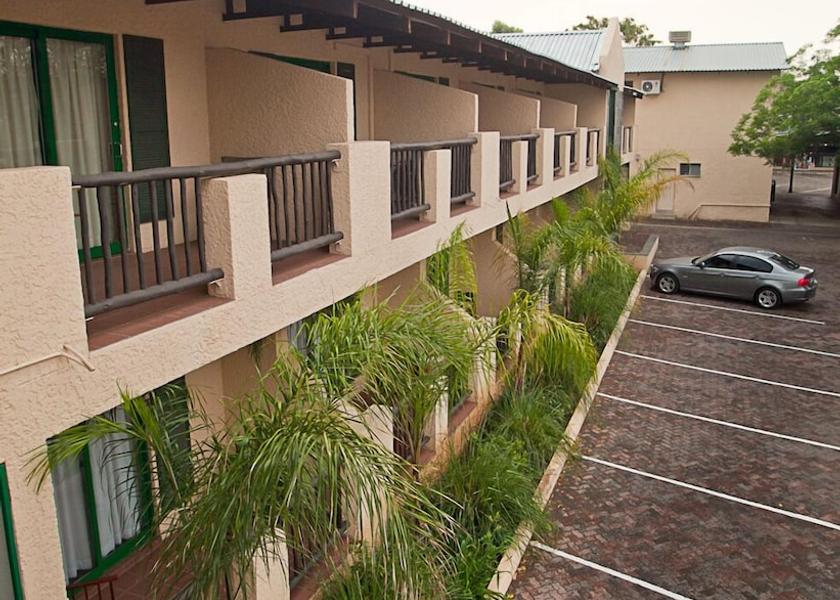 North-East Francistown Parking