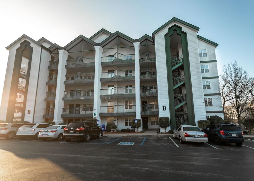 Missouri Branson Interior Entrance