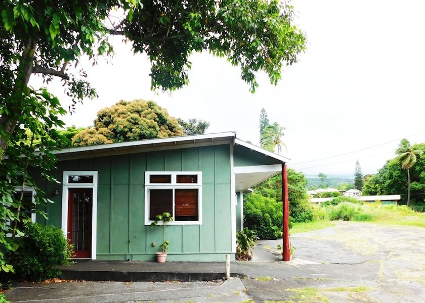 Hawaii Pahala Entrance