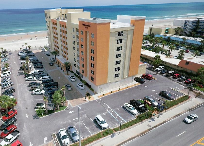 Florida Daytona Beach Shores Exterior Detail