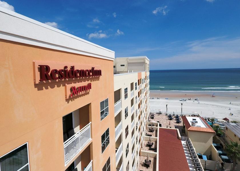 Florida Daytona Beach Shores Exterior Detail