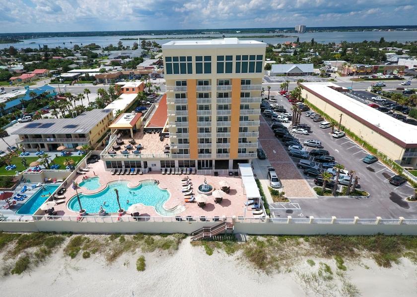 Florida Daytona Beach Shores Exterior Detail