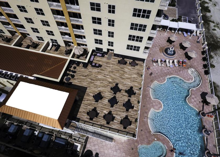 Florida Daytona Beach Shores Exterior Detail