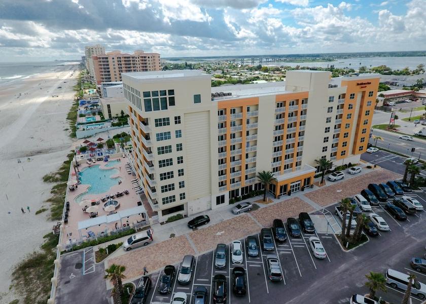 Florida Daytona Beach Shores Exterior Detail