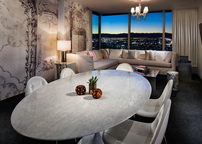 New Mexico Las Vegas Living Area