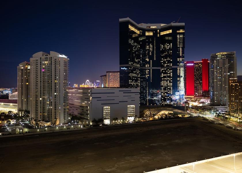 New Mexico Las Vegas City View