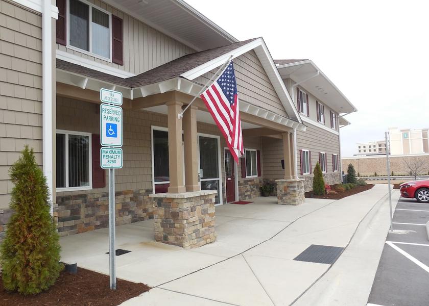 Arkansas Fayetteville Facade