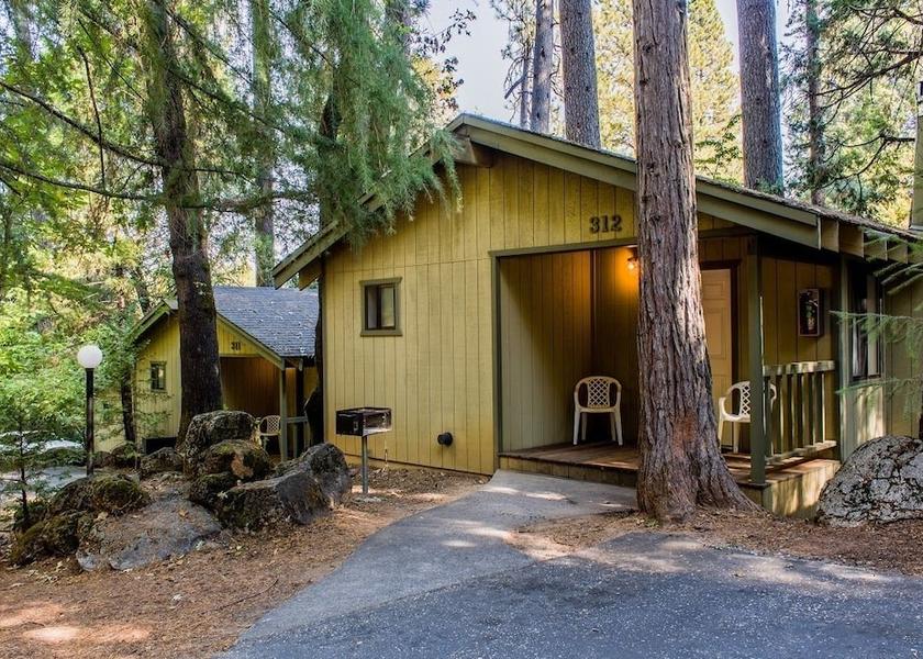 California Nevada City View From Room